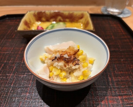 Dinner at Japanese cuisine Takamitsu (日本料理 鷹光)
