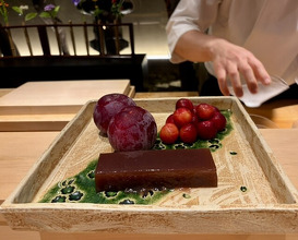 Dinner at Japanese cuisine Takamitsu (日本料理 鷹光)