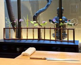Dinner at Japanese cuisine Takamitsu (日本料理 鷹光)