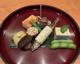 Dinner at Japanese cuisine Takamura (日本料理 たかむら)