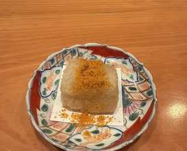 Dinner at Japanese cuisine Takamura (日本料理 たかむら)