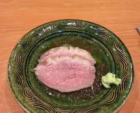 Dinner at Japanese cuisine Takamura (日本料理 たかむら)