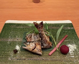 Dinner at Japanese cuisine Takamura (日本料理 たかむら)