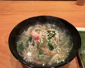 Dinner at Japanese cuisine Takamura (日本料理 たかむら)