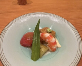 Dinner at Japanese cuisine Takamura (日本料理 たかむら)