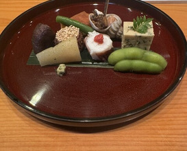 Dinner at Japanese cuisine Takamura (日本料理 たかむら)