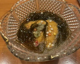 Dinner at Japanese cuisine Takamura (日本料理 たかむら)