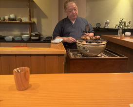 Dinner at Japanese cuisine Takamura (日本料理 たかむら)