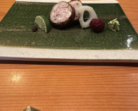 Dinner at Japanese cuisine Takamura (日本料理 たかむら)