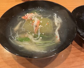 Dinner at Japanese cuisine Takamura (日本料理 たかむら)