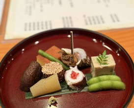 Dinner at Japanese cuisine Takamura (日本料理 たかむら)