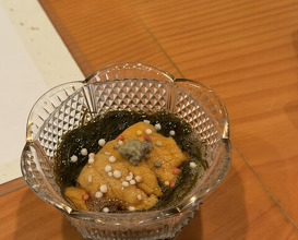 Dinner at Japanese cuisine Takamura (日本料理 たかむら)