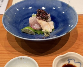 Dinner at Japanese cuisine Takamura (日本料理 たかむら)