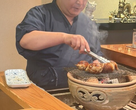 Dinner at Japanese cuisine Takamura (日本料理 たかむら)