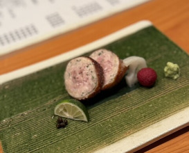 Dinner at Japanese cuisine Takamura (日本料理 たかむら)