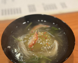 Dinner at Japanese cuisine Takamura (日本料理 たかむら)