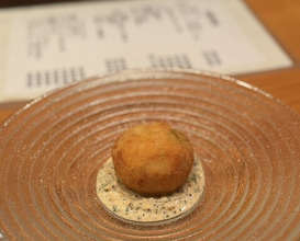 Dinner at Japanese cuisine Takamura (日本料理 たかむら)
