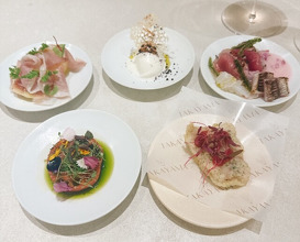 Dinner at TAKAYAMA (タカヤマ)