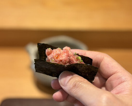 Dinner at Tempura Takeuchi (天ぷら たけうち)
