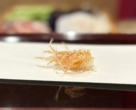 Dinner at Tempura Takeuchi (天ぷら たけうち)