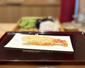Dinner at Tempura Takeuchi (天ぷら たけうち)
