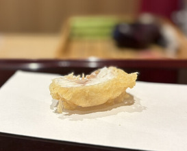Dinner at Tempura Takeuchi (天ぷら たけうち)