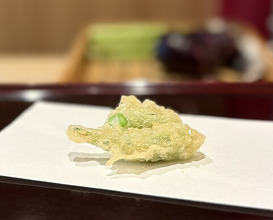Dinner at Tempura Takeuchi (天ぷら たけうち)