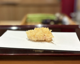 Dinner at Tempura Takeuchi (天ぷら たけうち)
