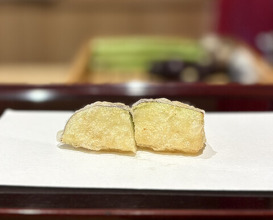 Dinner at Tempura Takeuchi (天ぷら たけうち)