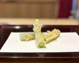 Dinner at Tempura Takeuchi (天ぷら たけうち)