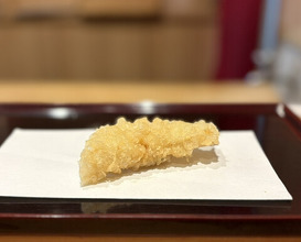 Dinner at Tempura Takeuchi (天ぷら たけうち)