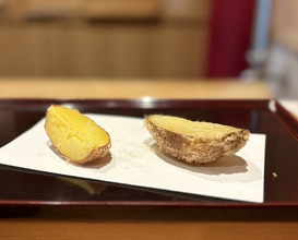 Dinner at Tempura Takeuchi (天ぷら たけうち)