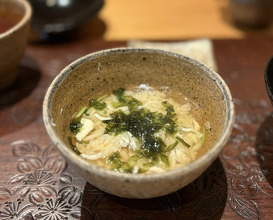 Dinner at Tempura Takeuchi (天ぷら たけうち)