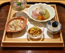 Dinner at Takiya Tempura (たきや)