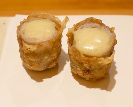 Dinner at Takiya Tempura (たきや)