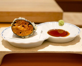 Dinner at Takiya Tempura (たきや)