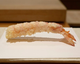 Dinner at Takiya Tempura (たきや)