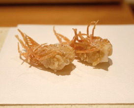 Dinner at Takiya Tempura (たきや)