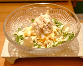 Dinner at Takiya Tempura (たきや)