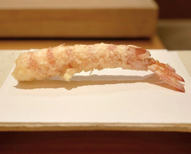 Dinner at Takiya Tempura (たきや)