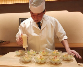 Dinner at Takiya Tempura (たきや)