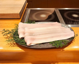 Dinner at Takiya Tempura (たきや)