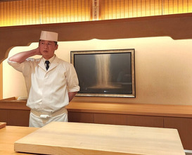 Dinner at Takiya Tempura (たきや)