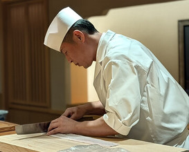 Dinner at Takiya Tempura (たきや)