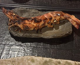 Dinner at Tamawarai (玉笑)