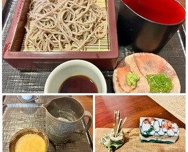 Dinner at Tamawarai (玉笑)
