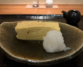 Dinner at Tamawarai (玉笑)