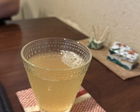Dinner at Tamawarai (玉笑)