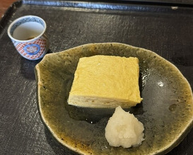 Dinner at Tamawarai (玉笑)