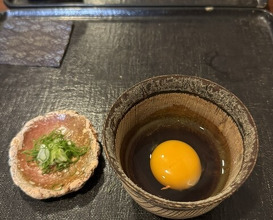 Dinner at Tamawarai (玉笑)